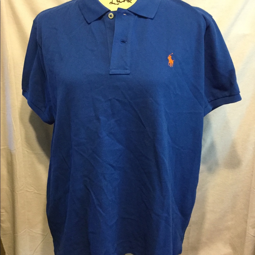 Blue Polo